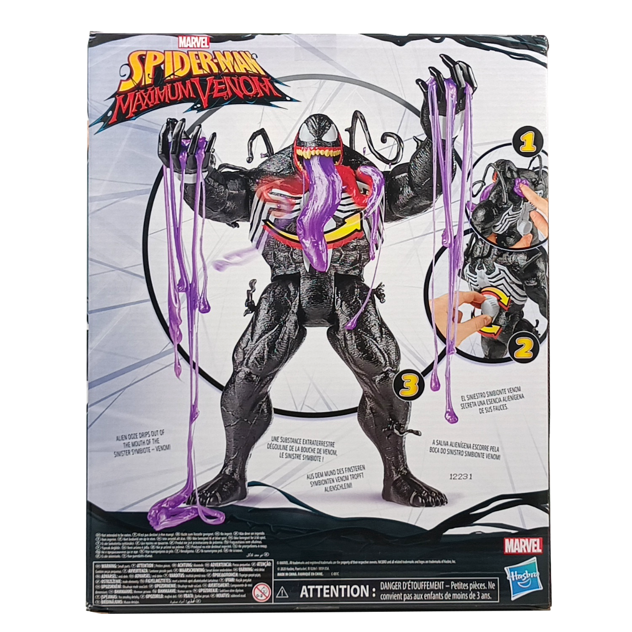 Marvel Spiderman Maximun Venom