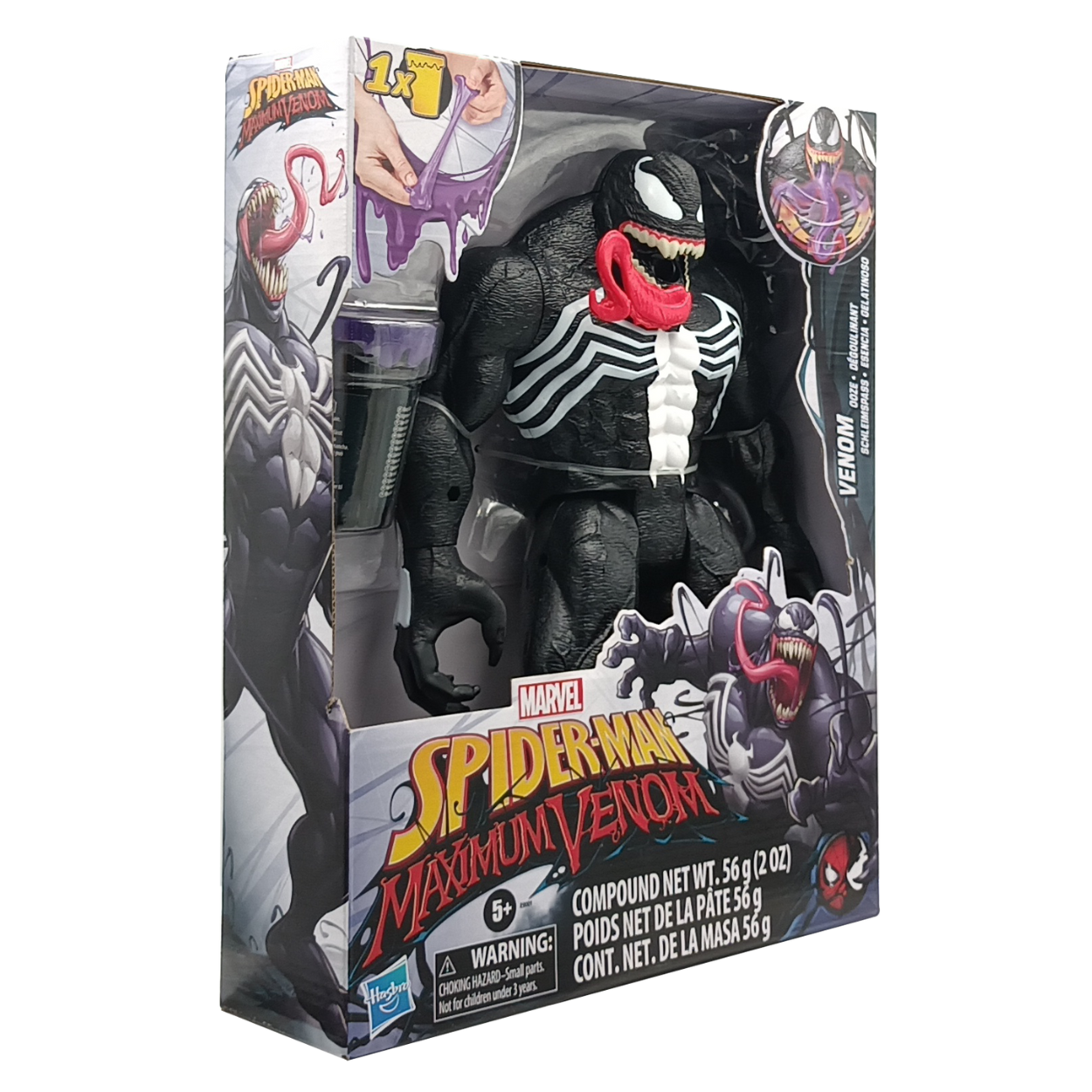 Juguetes de marvel discount spiderman maximum venom