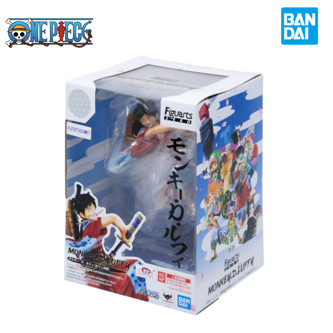 Figura One Piece Monkey D. Luffy  Bandai