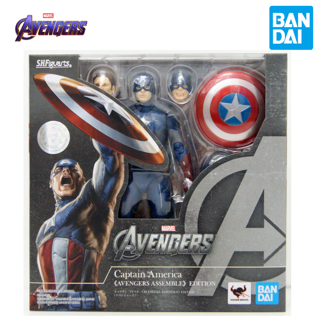 Capitán América Avengers Assemble Edition Por S.H. Figuarts