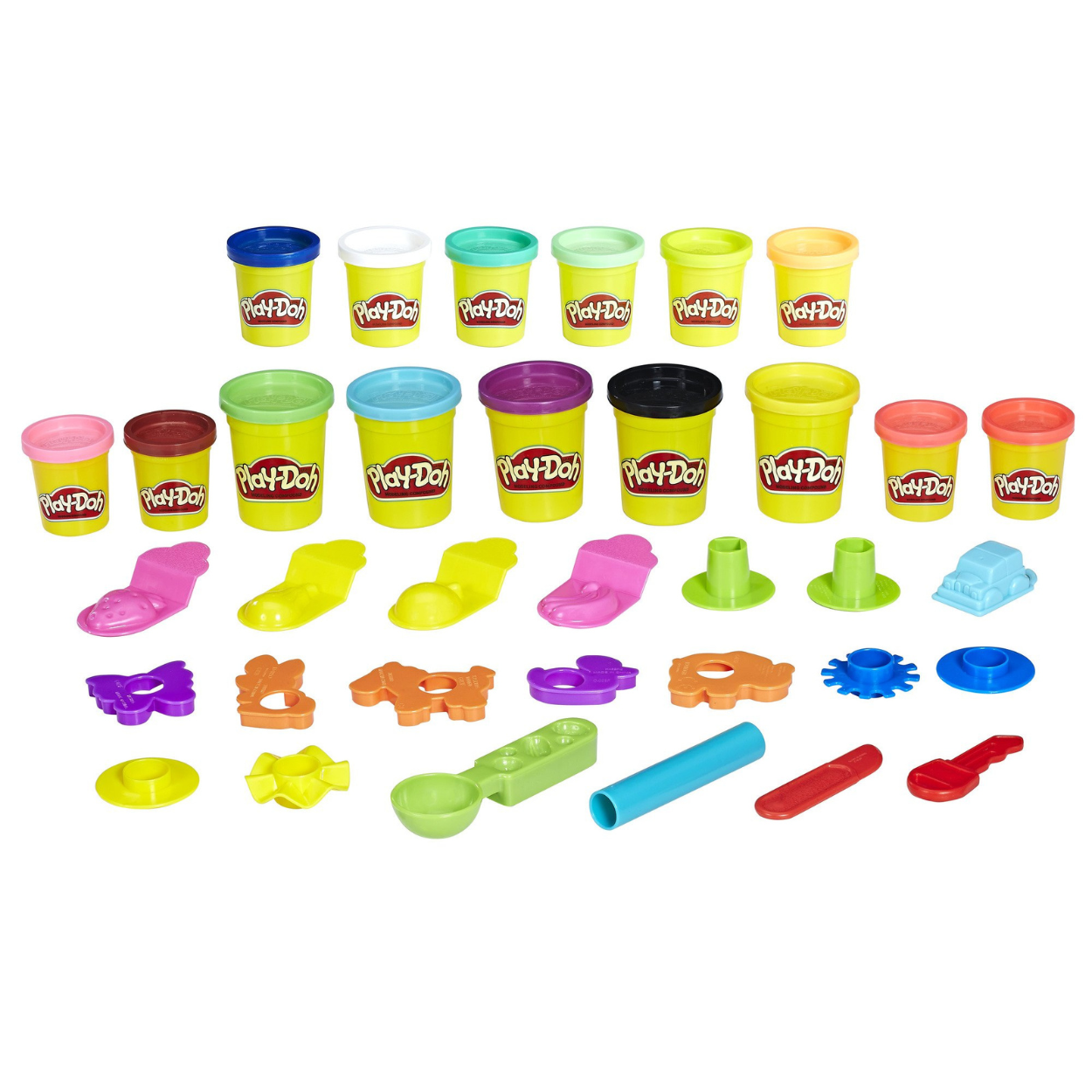 Play Doh Montaña de Colores