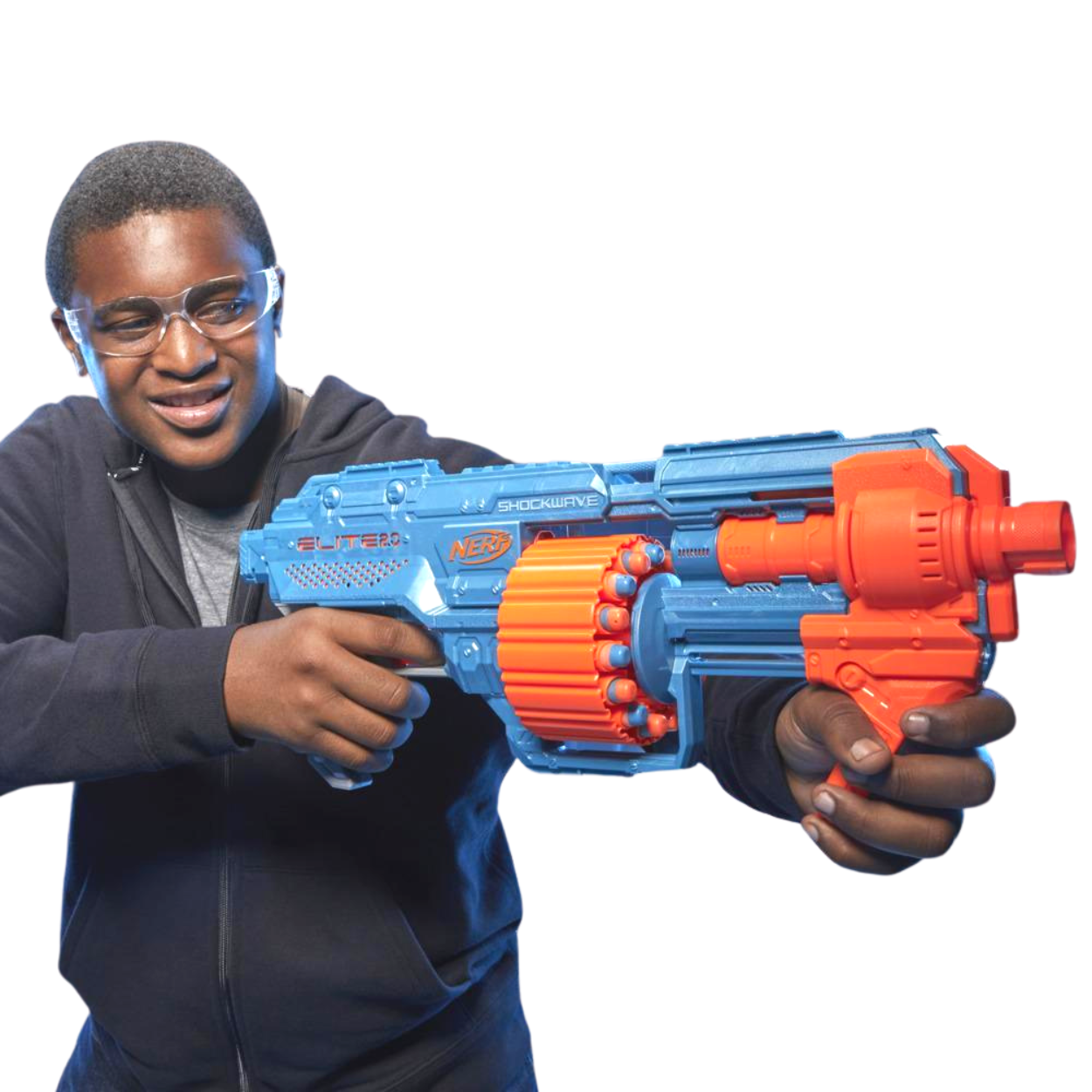 Nerf Elite 2.0 Shockwave RD15 Lanzador de Dardos