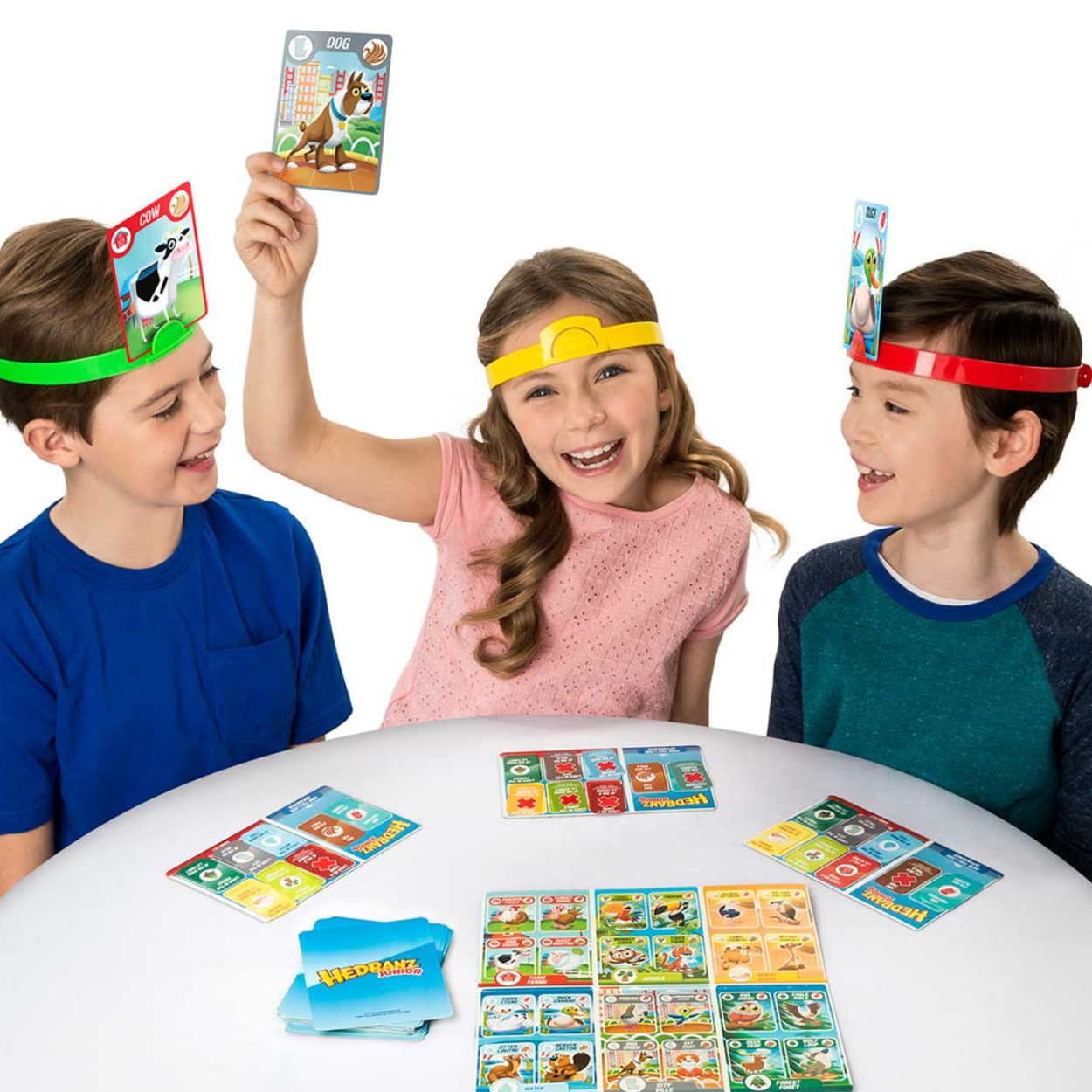 Hedbanz Jr juego de mesa