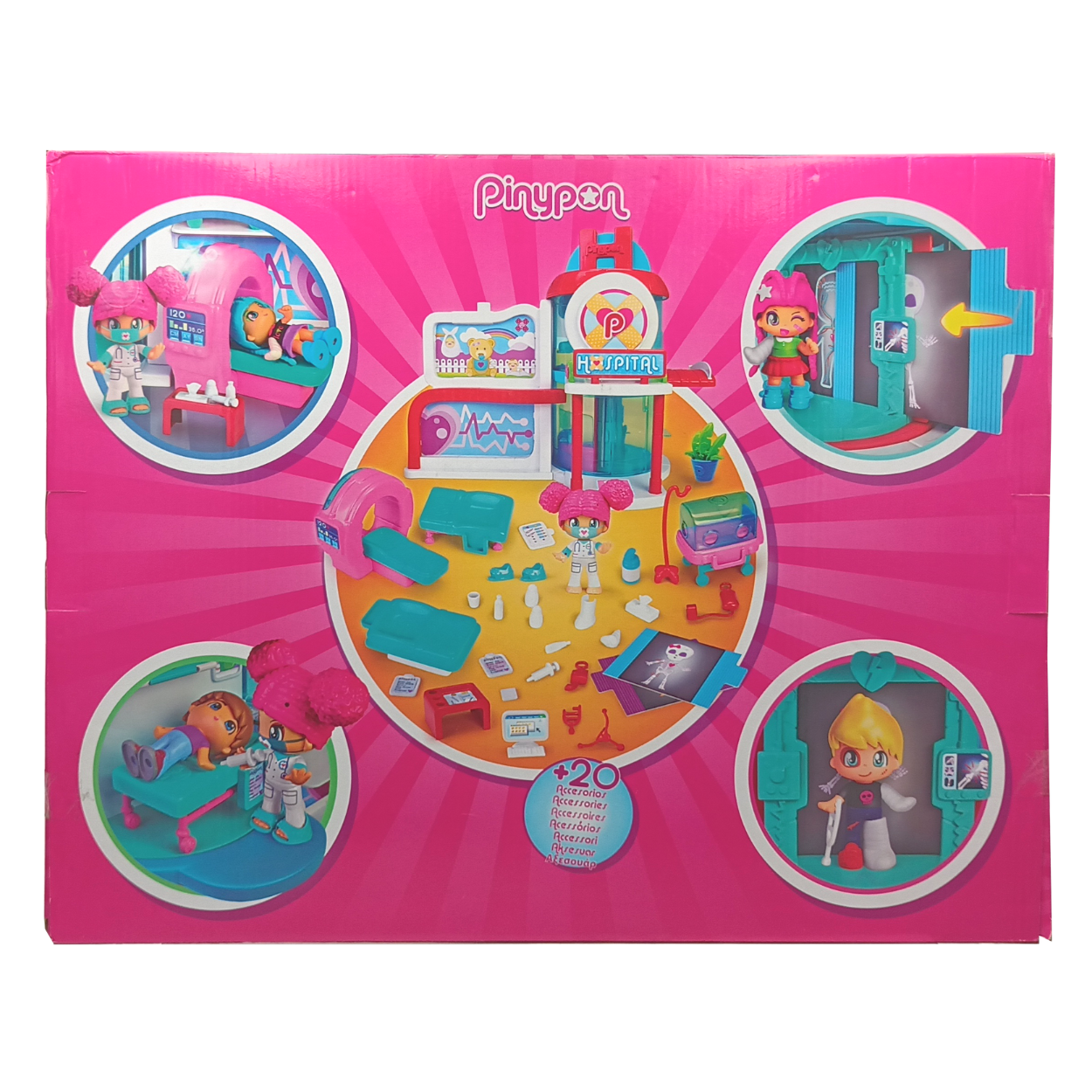 Pinypon Socorro Hospital Jugueter a Galaxy Toys