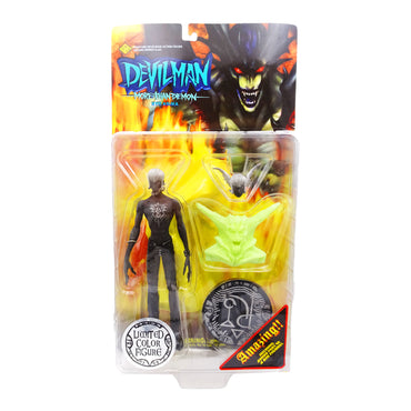 Devilman 2nd Series Ryo Asuka Color Negro