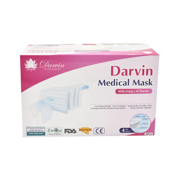 Cubrebocas Darvin Mask -4 capas