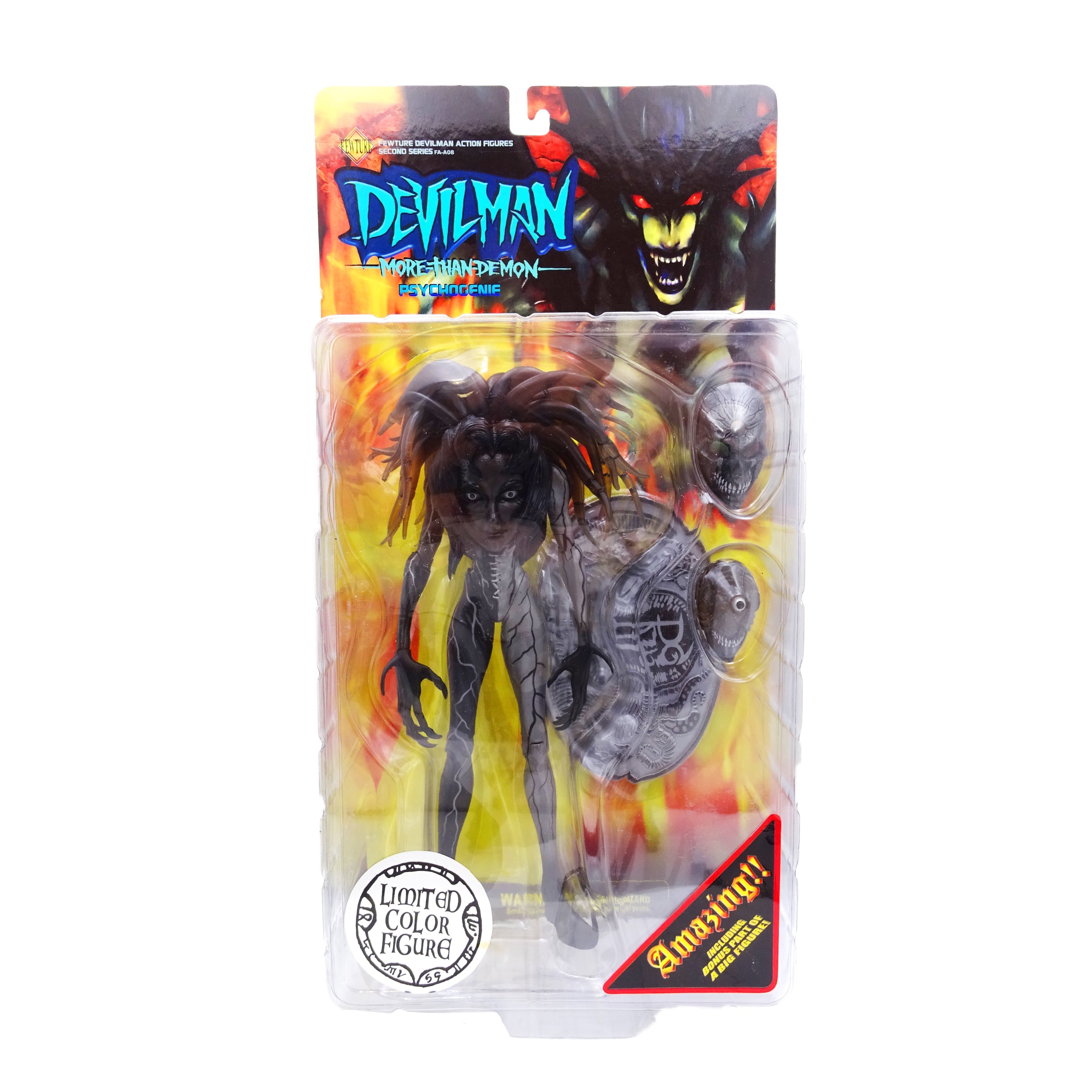 Devil Man 2nd series Psychogenie Color Negro