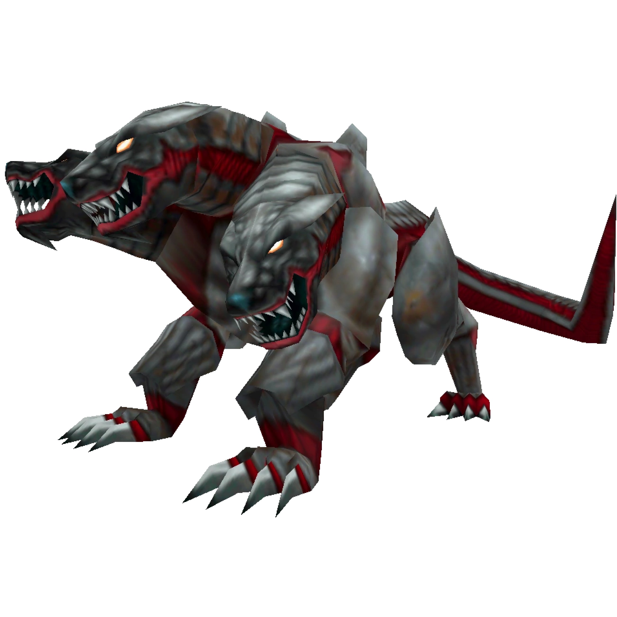 Final Fantasy VIII Guardian Force Cerberus