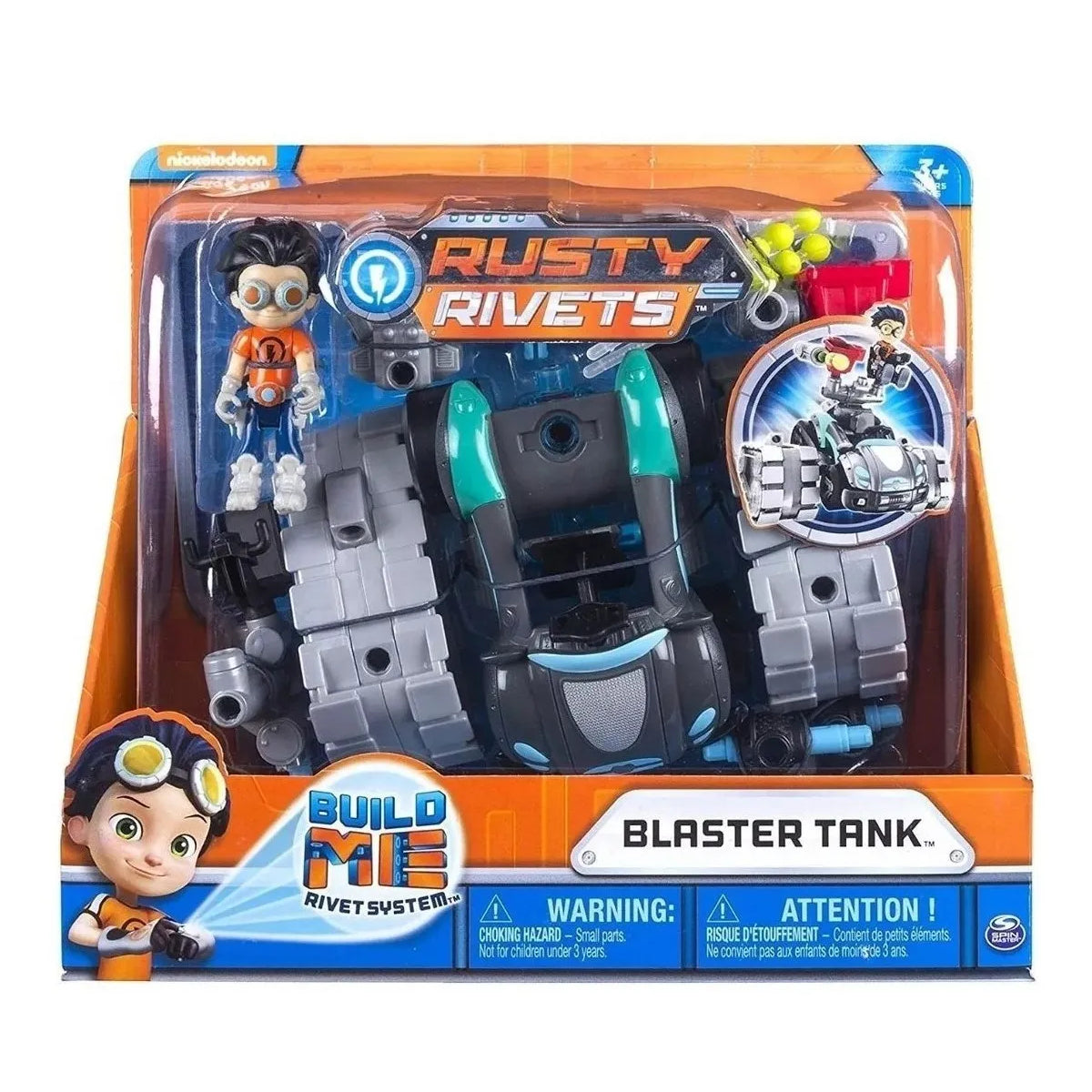 Rusty Rivets Blaster Tank Spin Master