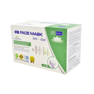 Cubrebocas Viva Face Mask -4 capas