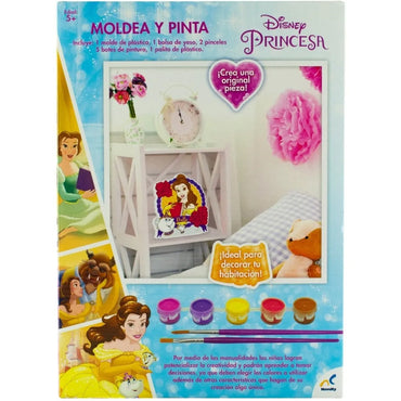Disney Princess Moldea y pinta Bella