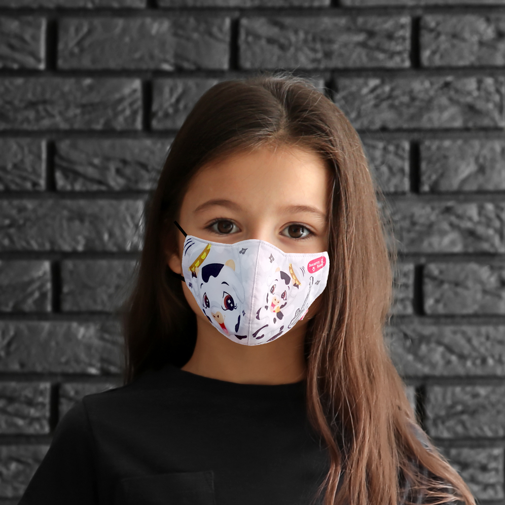 Cubreboca para niños Hearry Bams. – Juguetería Galaxy Toys