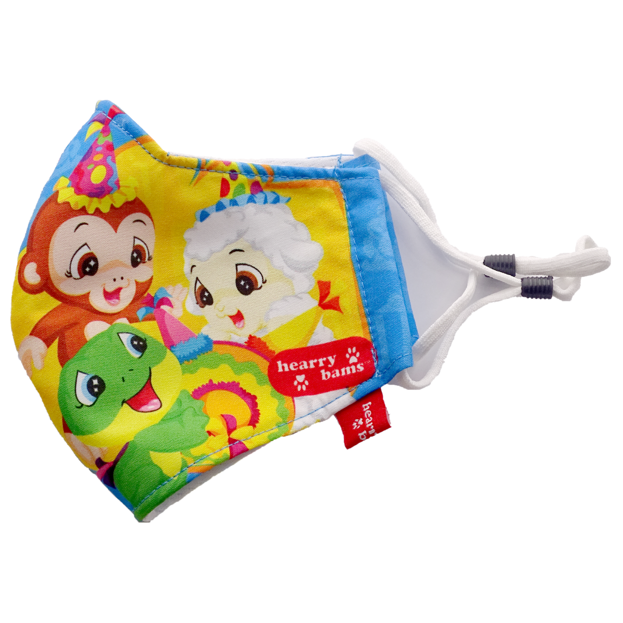 Cubreboca para niños Hearry Bams.