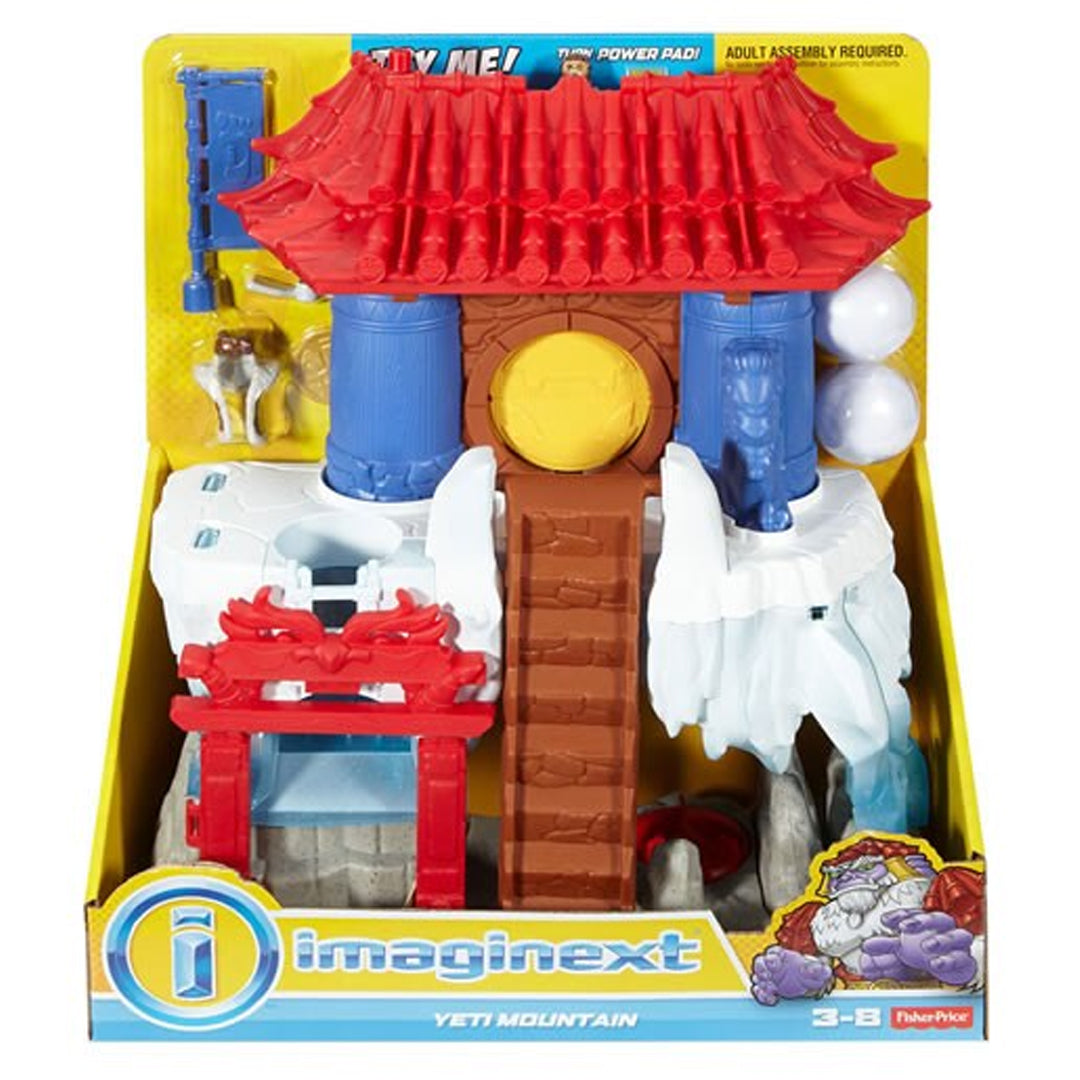 Templo del Yeti Imaginext